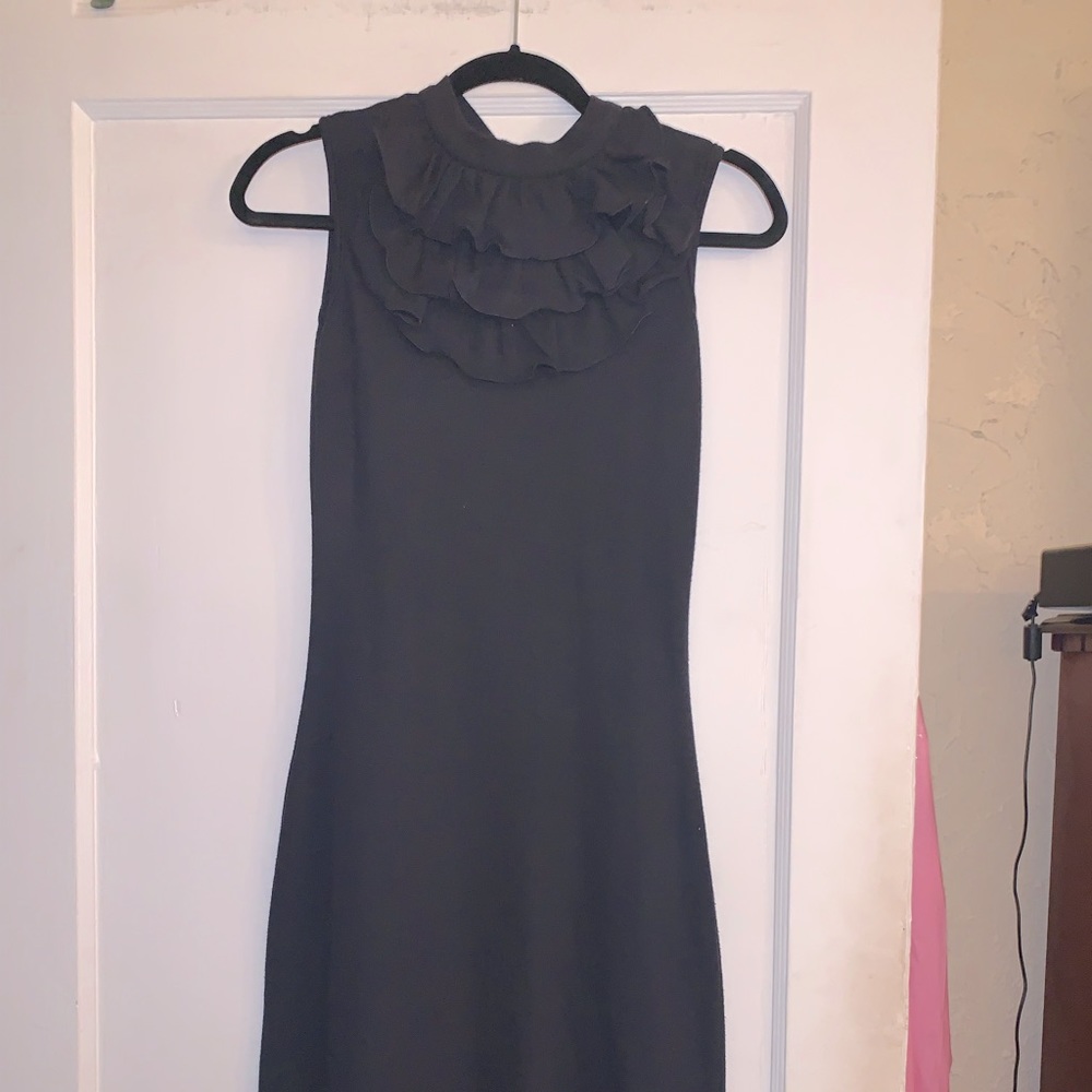 Black dress ties in back size small